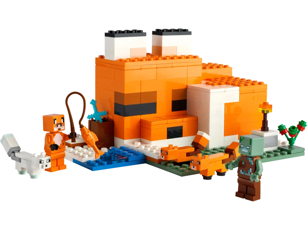 LEGO 21178 – Le Refuge du Renard