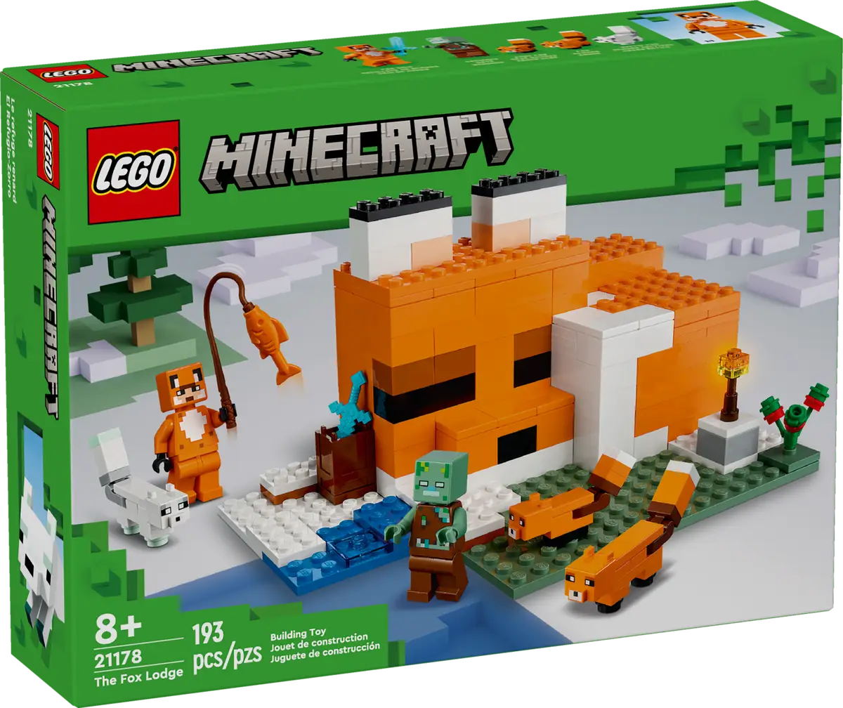 LEGO 21178 – Le Refuge du Renard