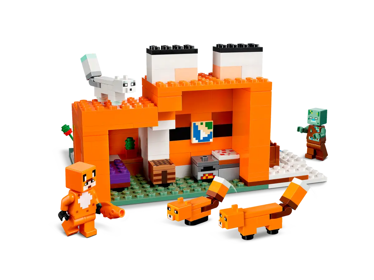 LEGO 21178 – Le Refuge du Renard