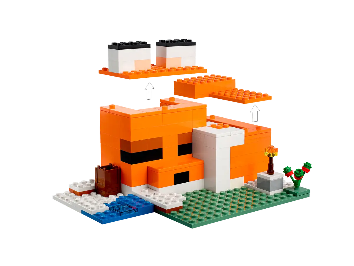LEGO 21178 – Le Refuge du Renard
