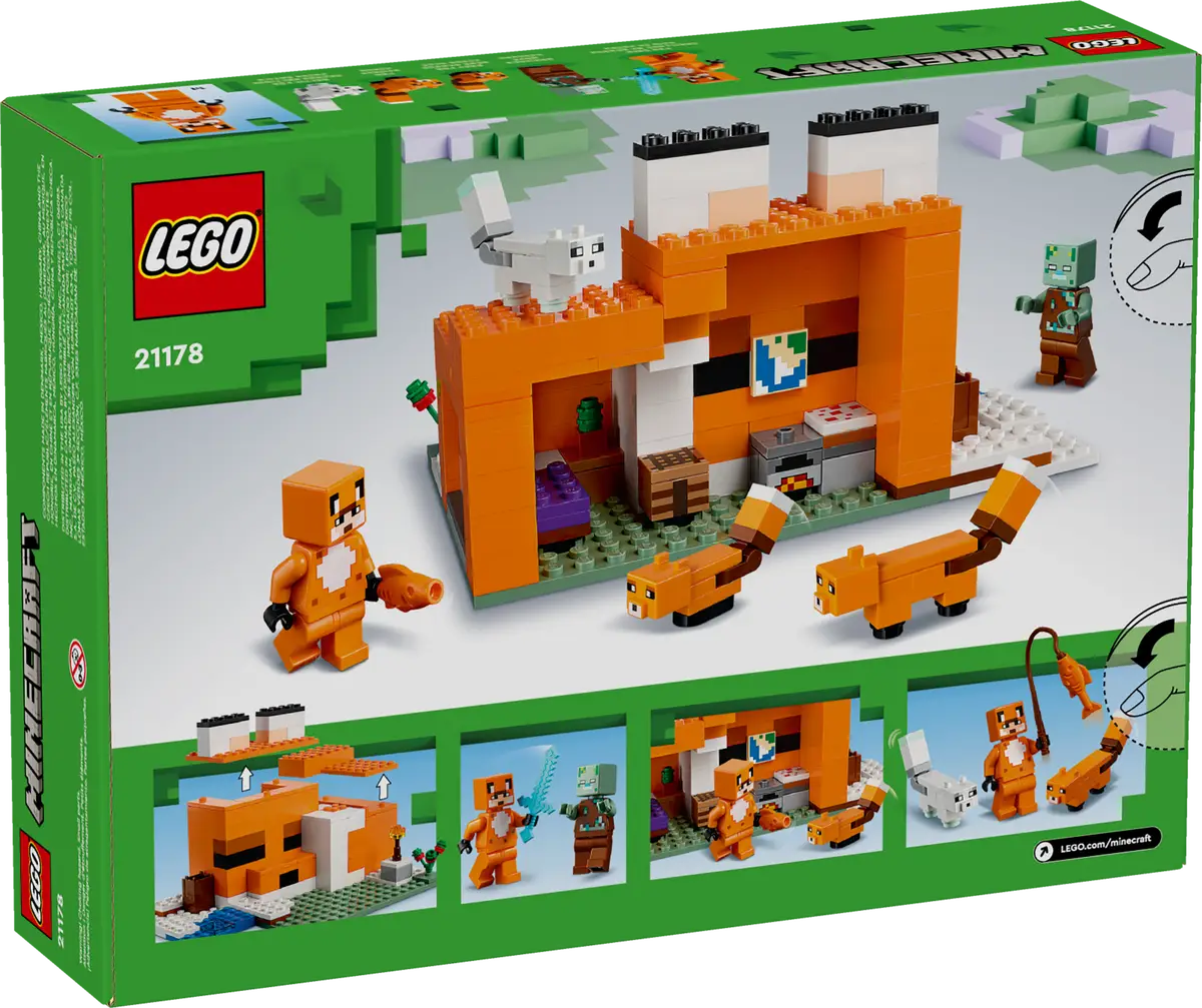 LEGO 21178 – Le Refuge du Renard