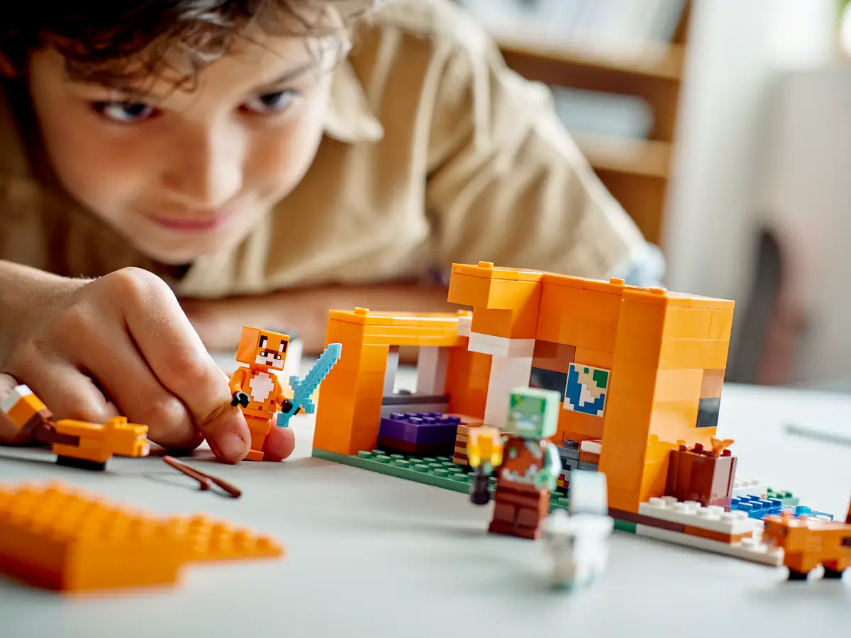 LEGO 21178 – Le Refuge du Renard