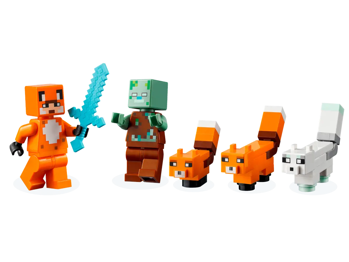 LEGO 21178 – Le Refuge du Renard
