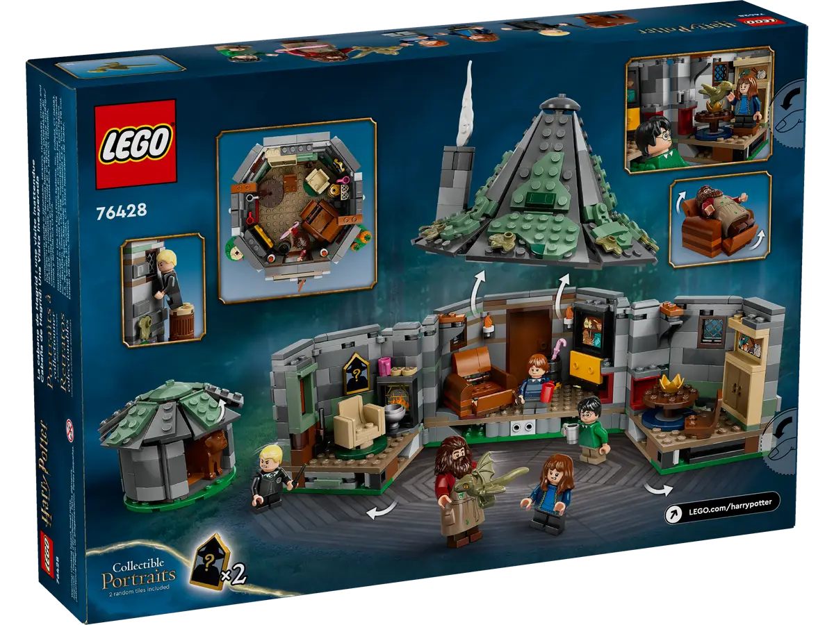 LEGO 76428 – La Chaumière de Hagrid : Visite inattendue