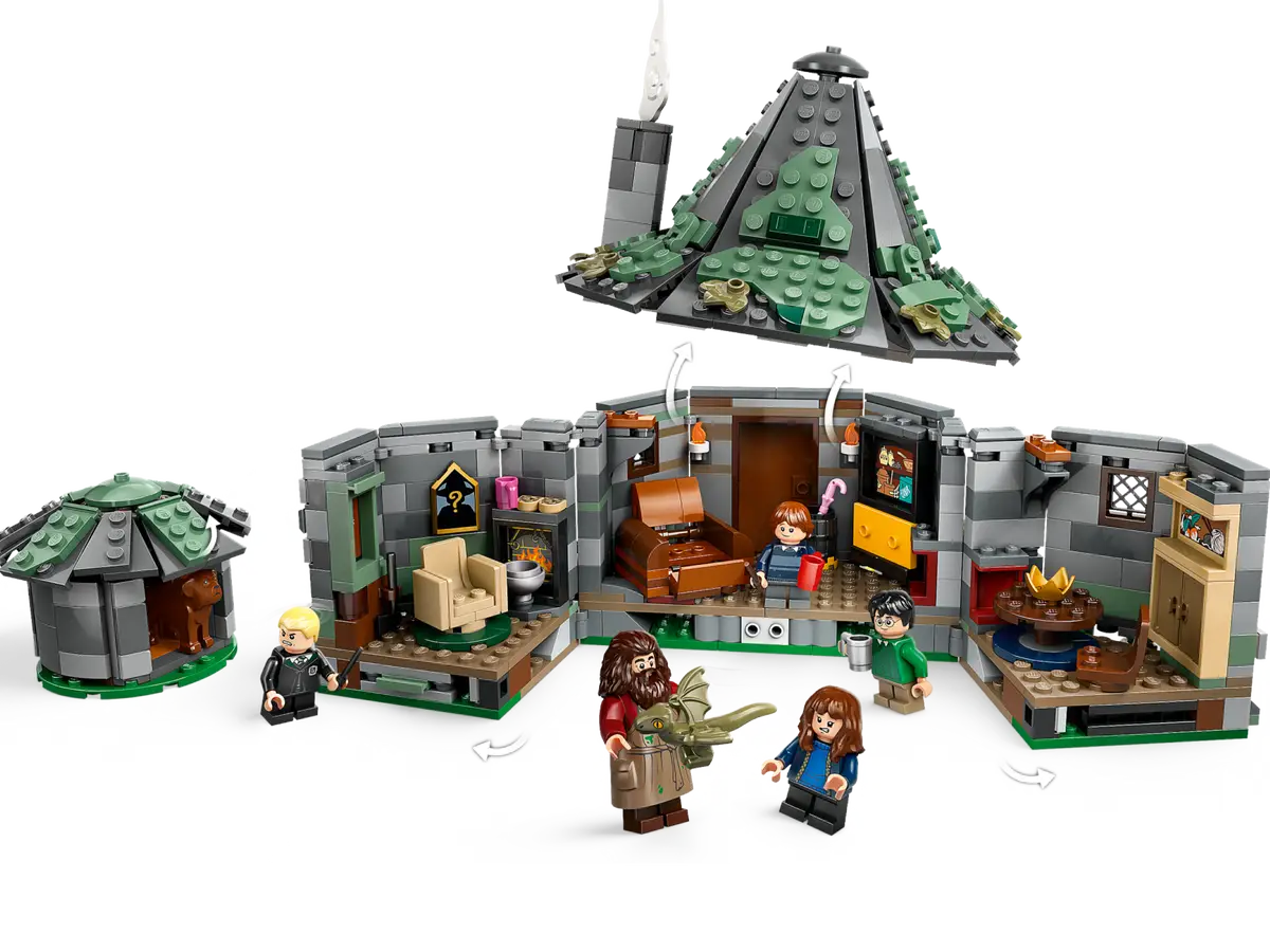 LEGO 76428 – La Chaumière de Hagrid : Visite inattendue