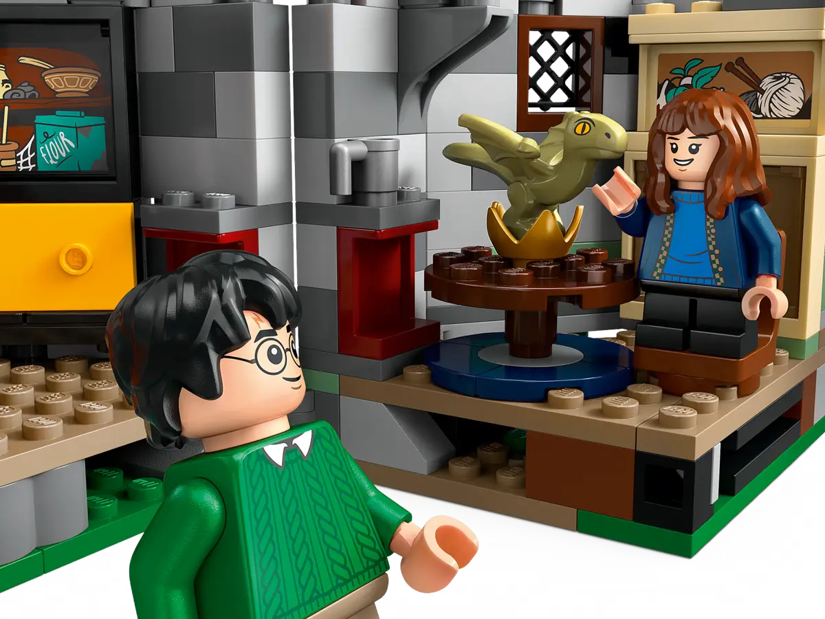 LEGO 76428 – La Chaumière de Hagrid : Visite inattendue