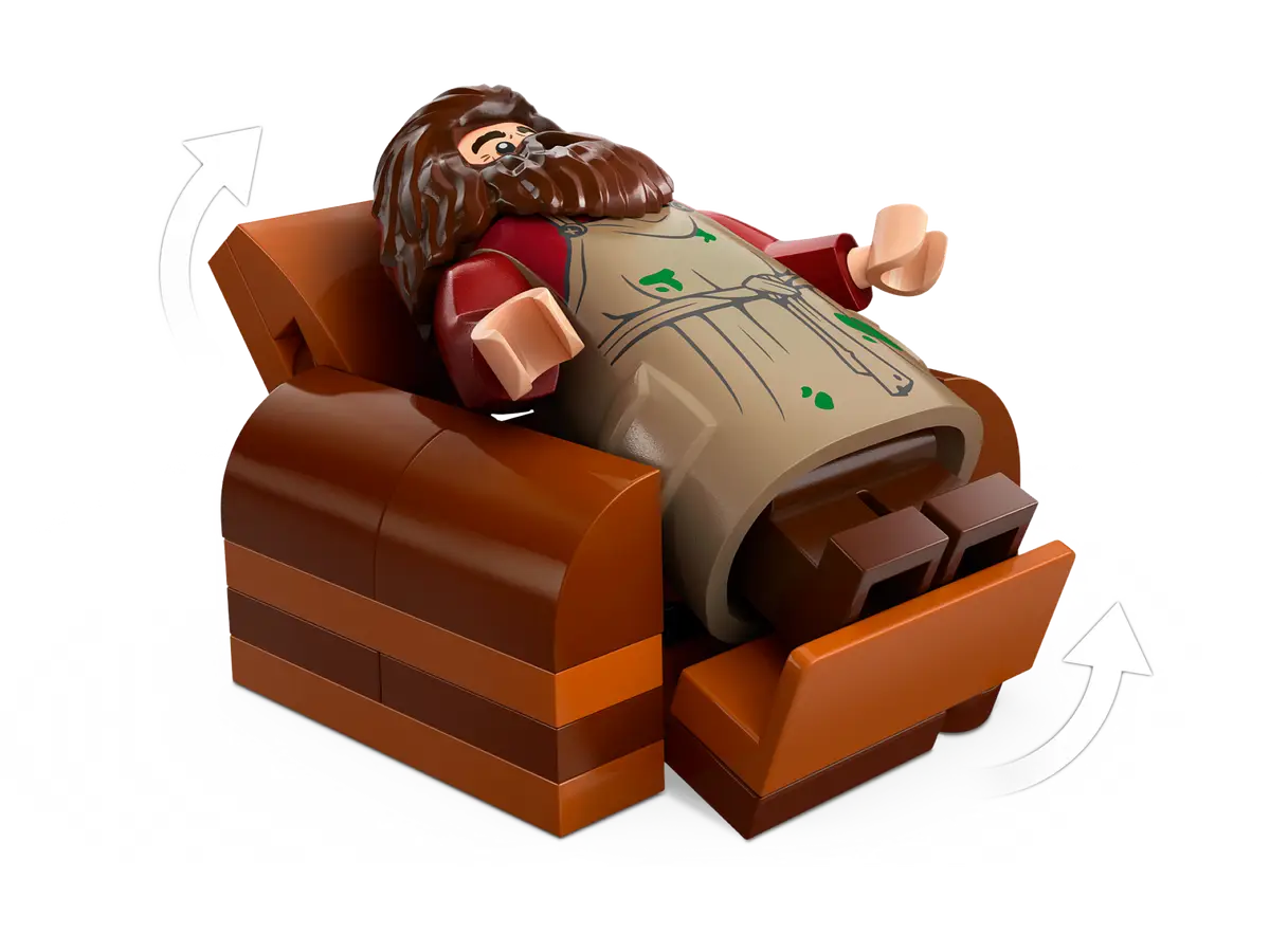 LEGO 76428 – La Chaumière de Hagrid : Visite inattendue