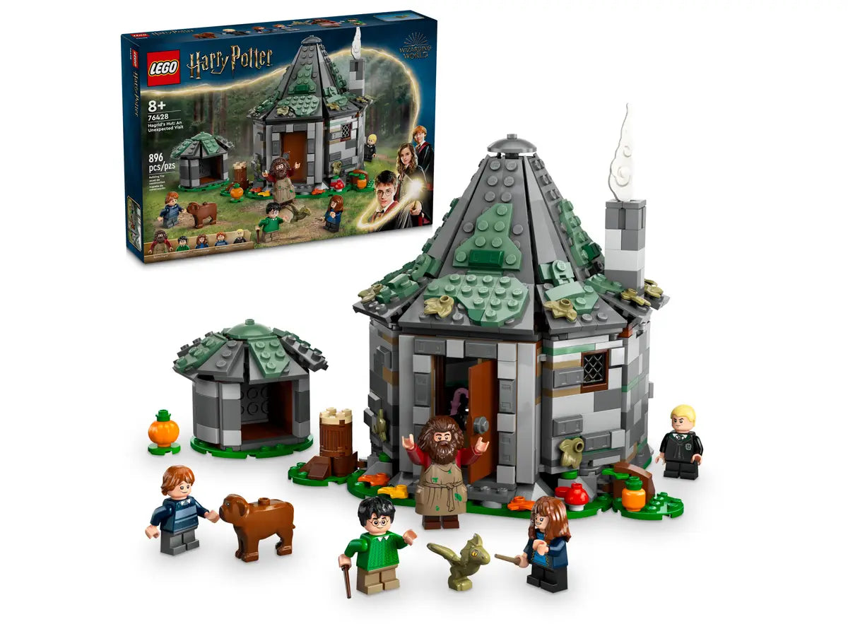 LEGO 76428 – La Chaumière de Hagrid : Visite inattendue