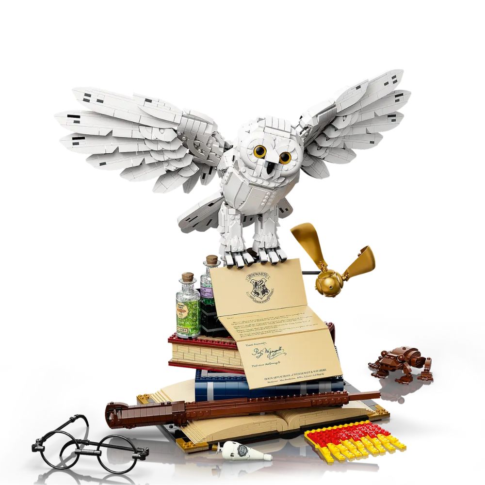 LEGO Harry potter – Icônes de Poudlard : Édition Collector