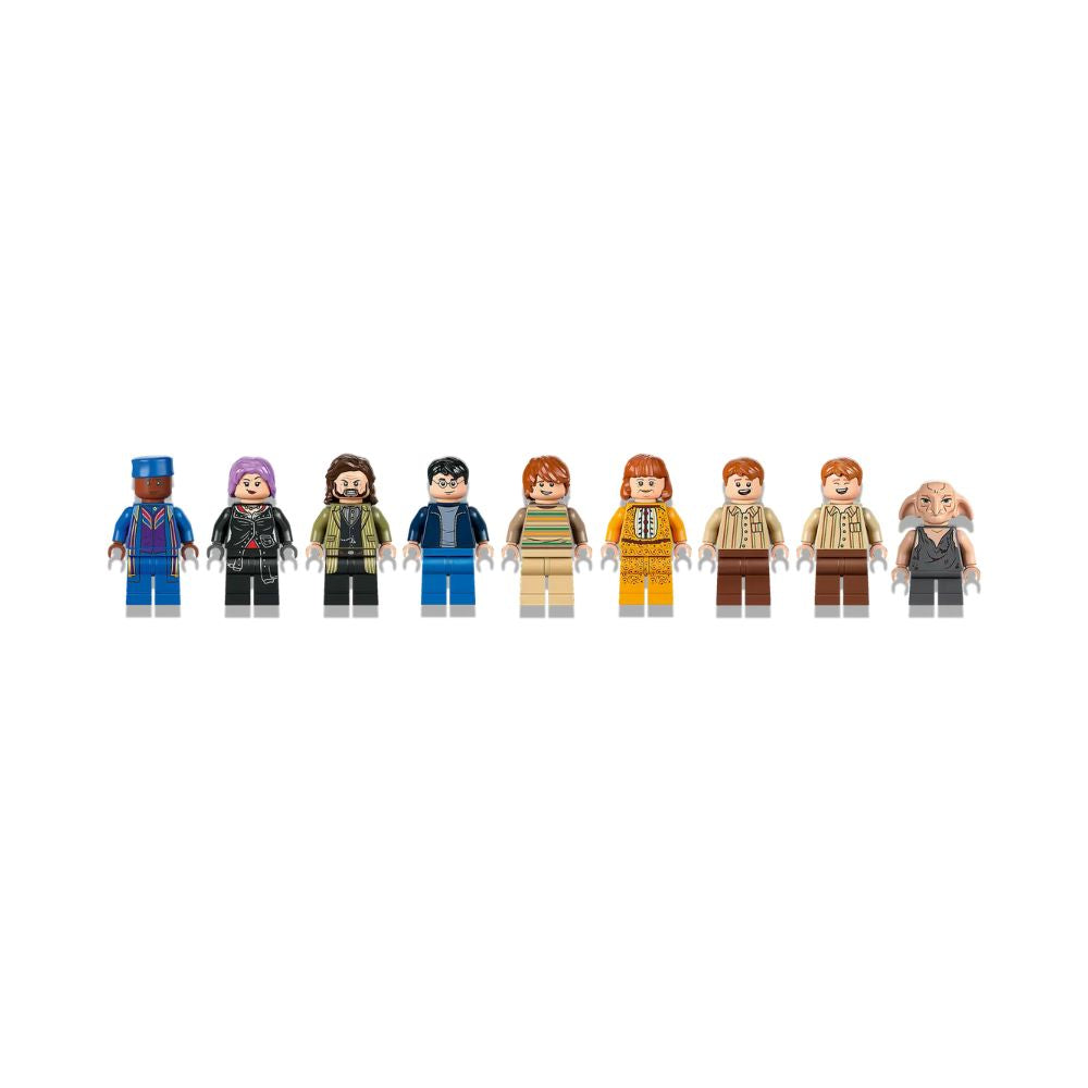 LEGO Harry potter – 12, Grimmauld Place