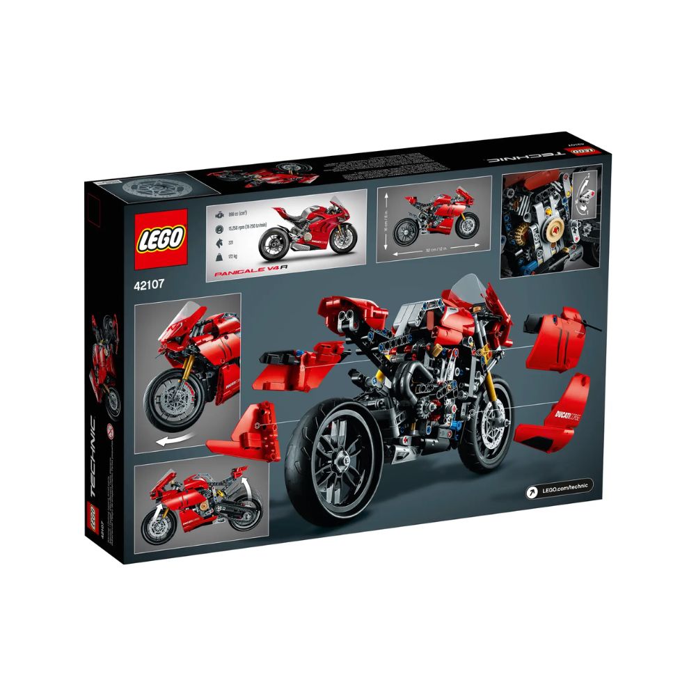 LEGO Technic – Ducati Panigale V4 R
