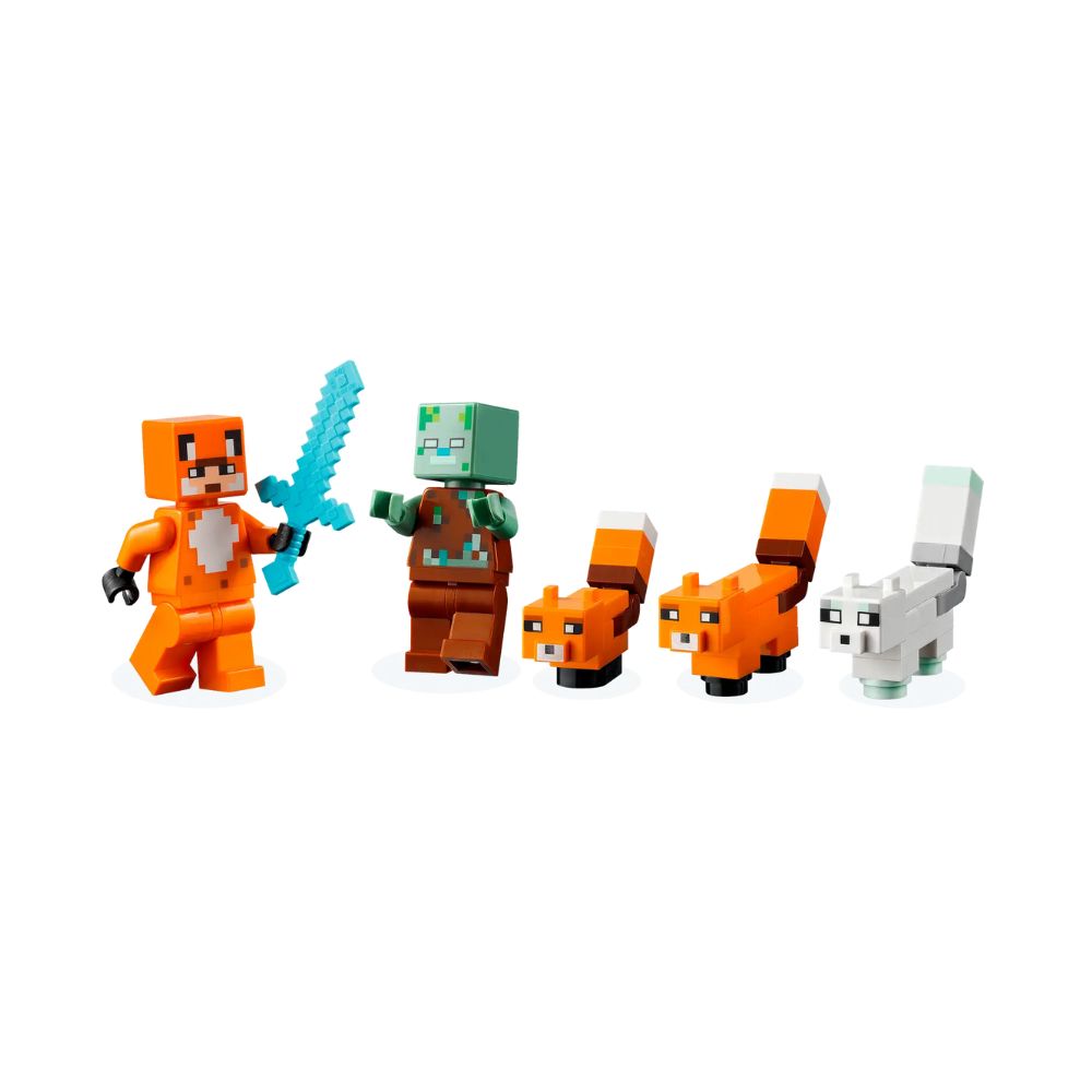 LEGO Minecraft – Le Refuge du Renard