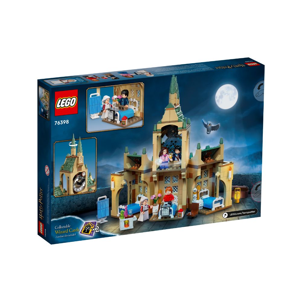 LEGO Harry potter – L’Aile de l’Hôpital de Poudlard