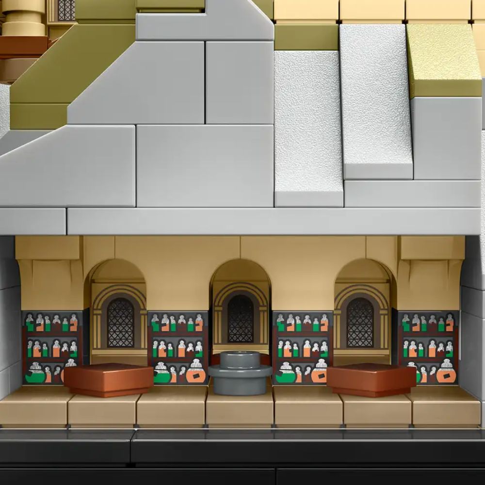 LEGO Harry potter – Château de Poudlard et ses Environs
