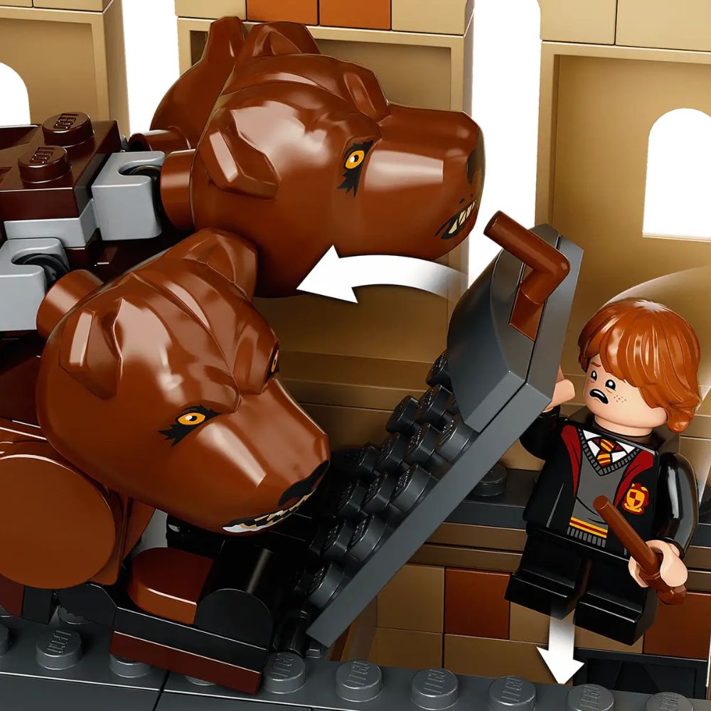 LEGO Harry potter – Rencontre avec Touffu
