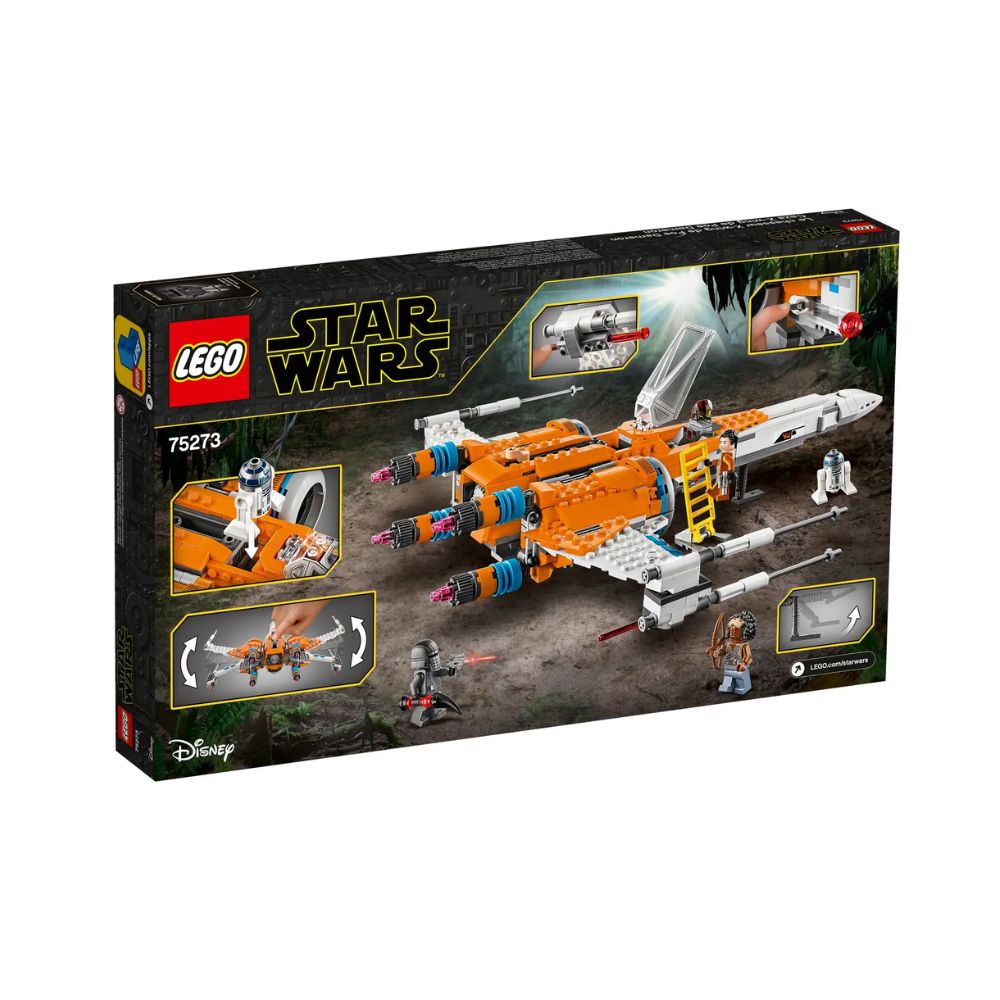 LEGO Star wars - Chasseur X-Wing de Poe Dameron