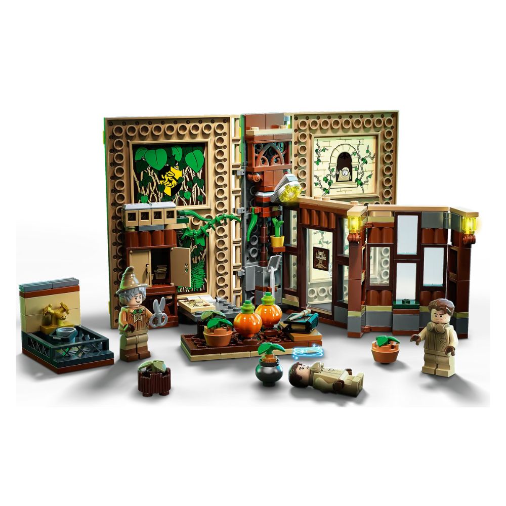 LEGO Harry potter – Hogwarts Moment : Cours de Botanique