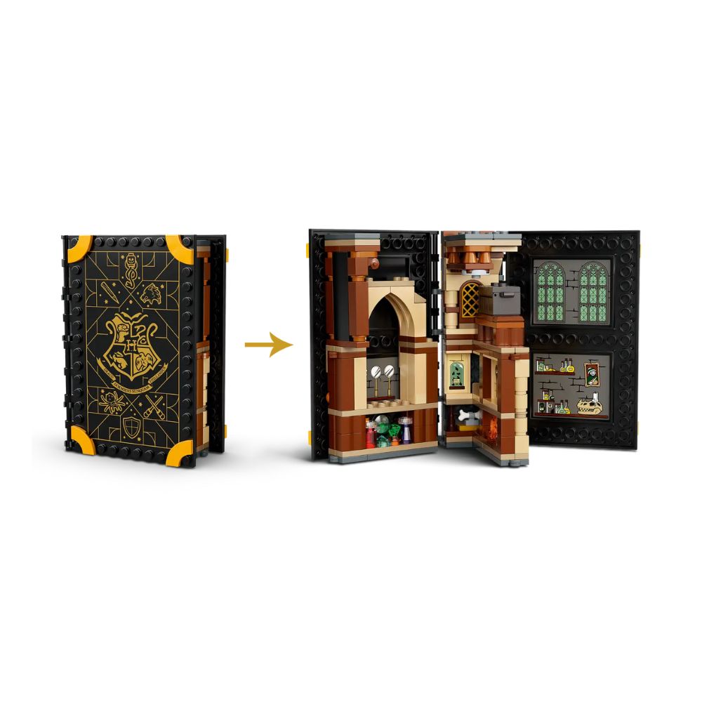 LEGO Harry potter – Hogwarts Moment : Cours de Défense contre les Forces du Mal