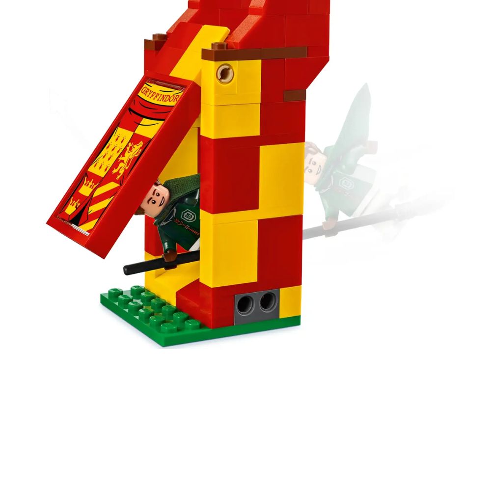 LEGO Harry potter – Match de Quidditch
