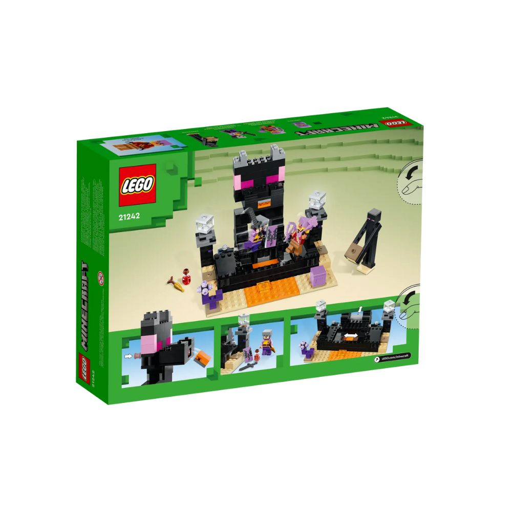 LEGO Minecraft – L’Arène de l’End