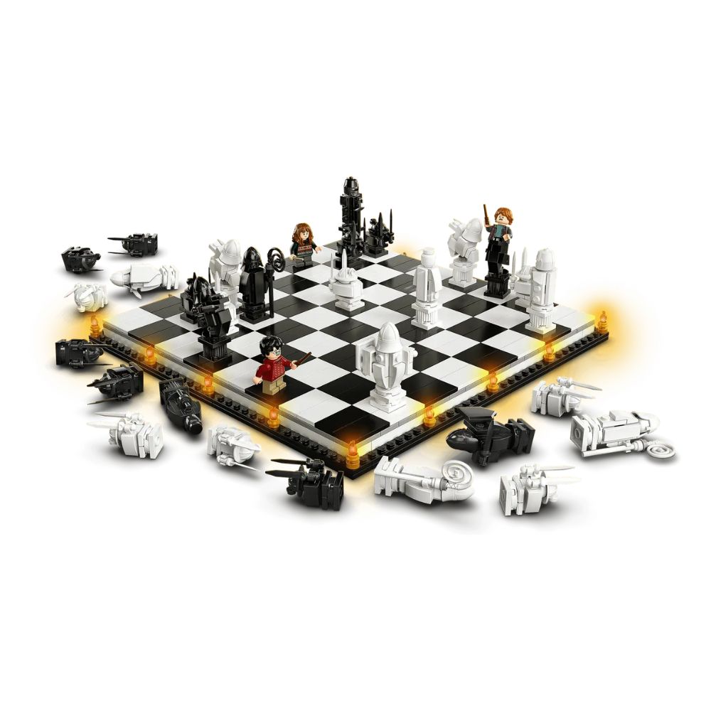 LEGO Harry potter – Échecs de sorcier à Poudlard