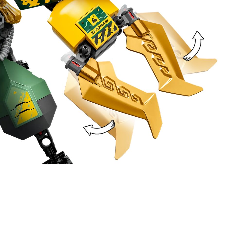 LEGO Ninjago – Hydro-Mech de Lloyd