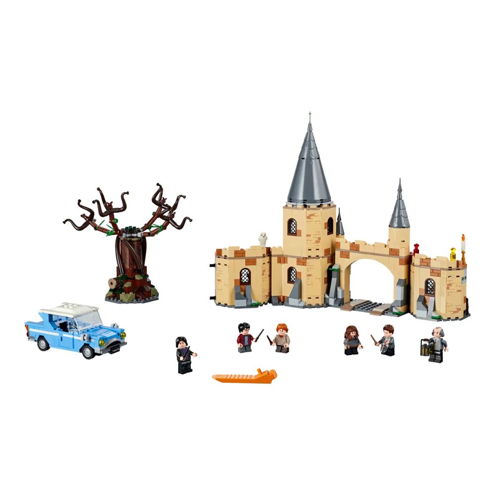 LEGO Harry potter – Le Saule Cogneur du château de Poudlard