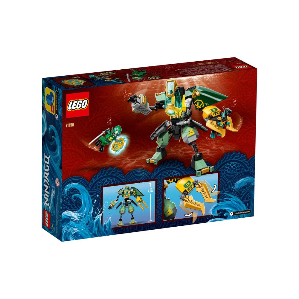 LEGO Ninjago – Hydro-Mech de Lloyd