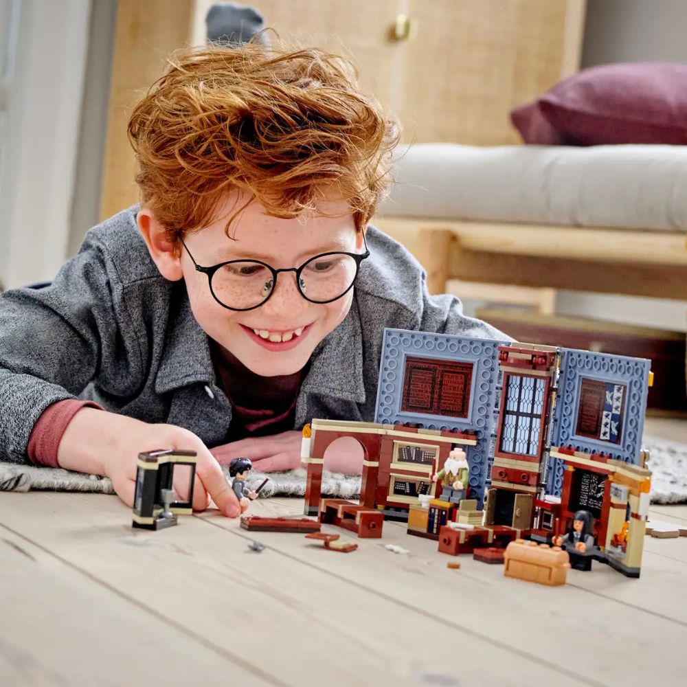 LEGO Harry potter – Hogwarts Moment : Cours de Sortilèges