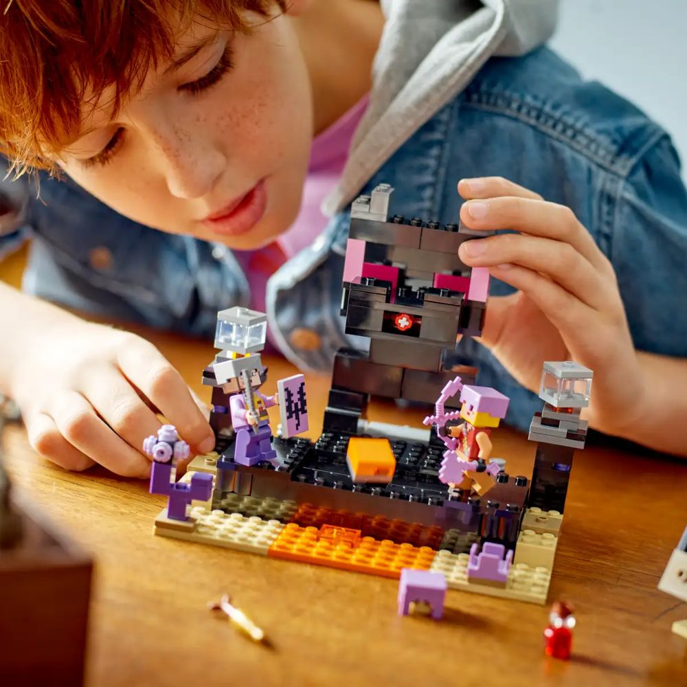 LEGO Minecraft – L’Arène de l’End