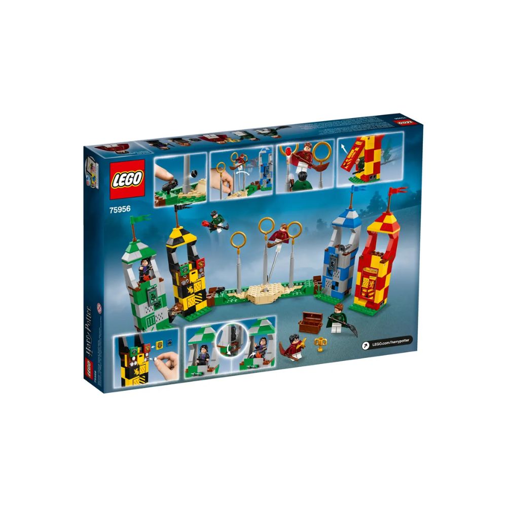 LEGO Harry potter – Match de Quidditch