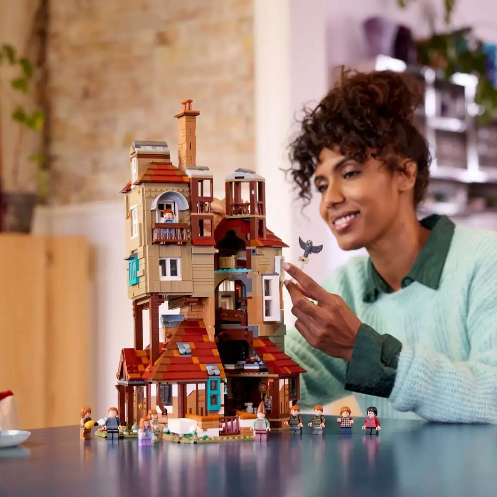 LEGO Harry potter – Le Terrier : Édition Collector