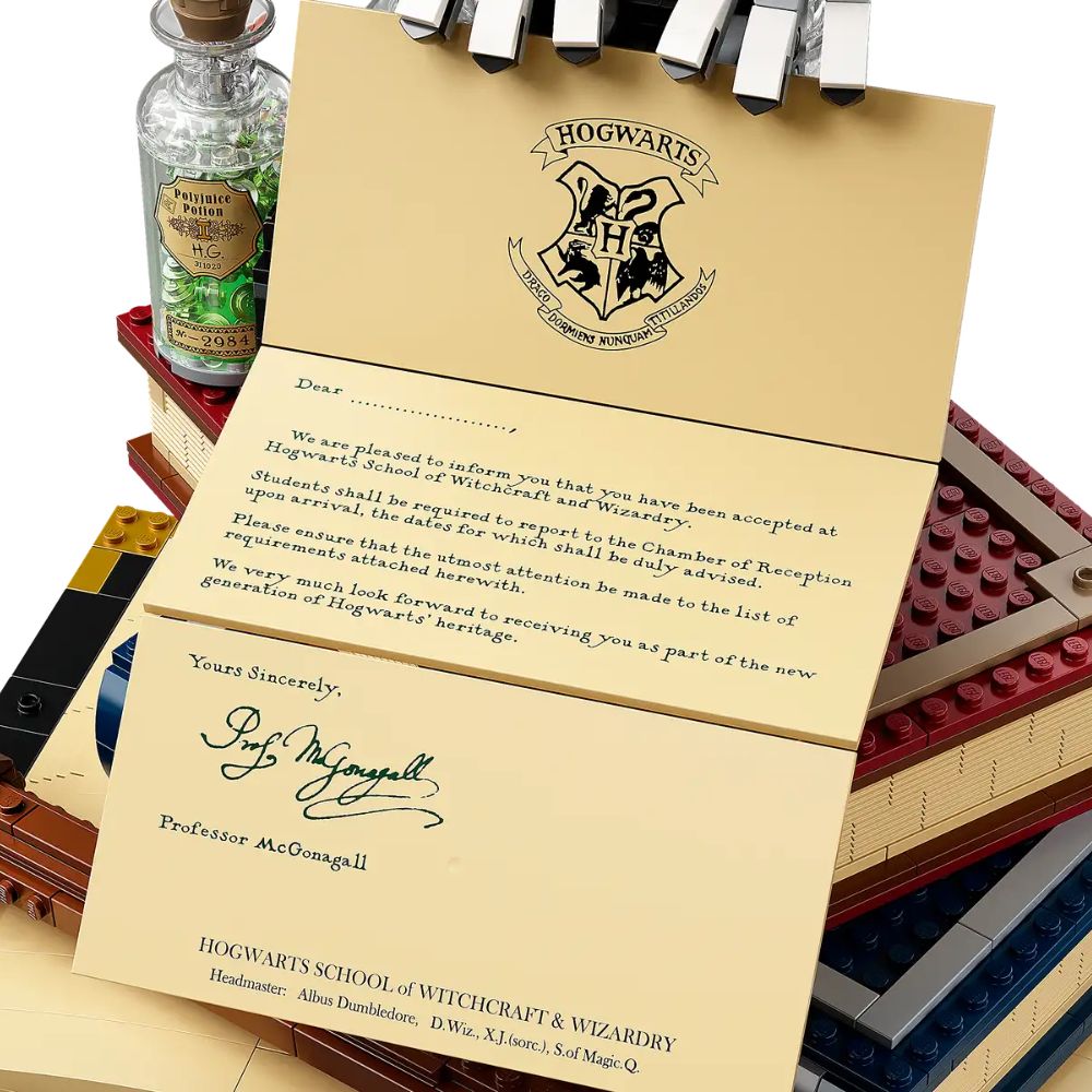 LEGO Harry potter – Icônes de Poudlard : Édition Collector