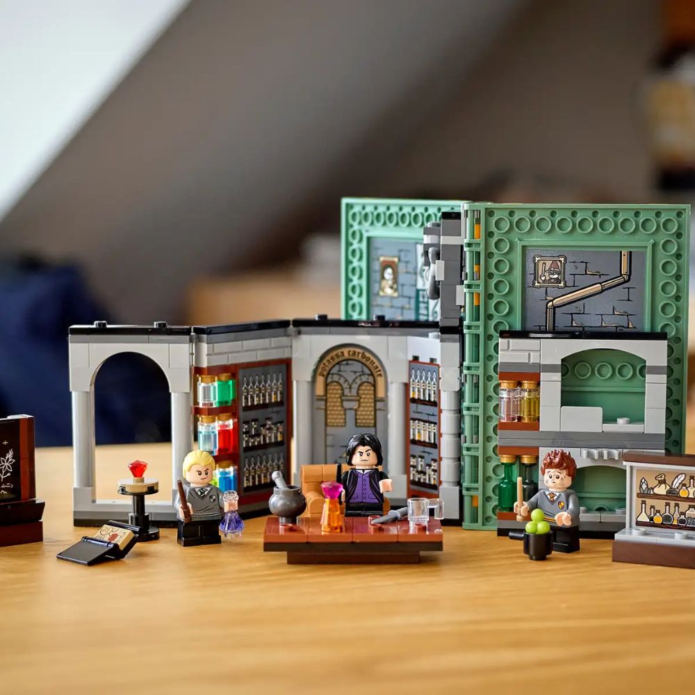 LEGO Harry potter – Hogwarts Moment : Cours de Potions