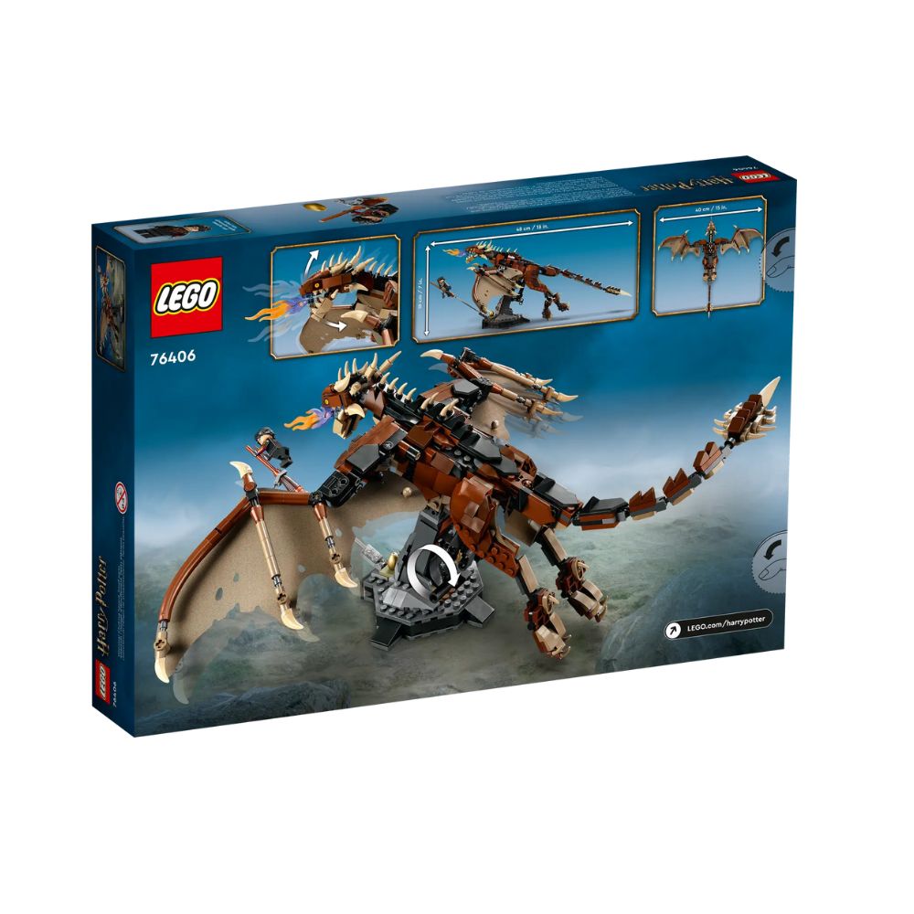 LEGO Harry potter – Le Magyar à pointes
