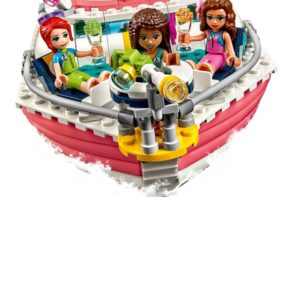 Lego Friends - Le bateau de croisière de Heartlake City