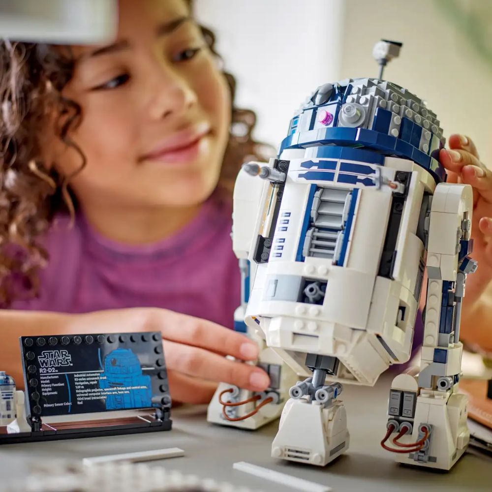 LEGO Star wars – R2-D2 (édition 25ᵉ anniversaire)