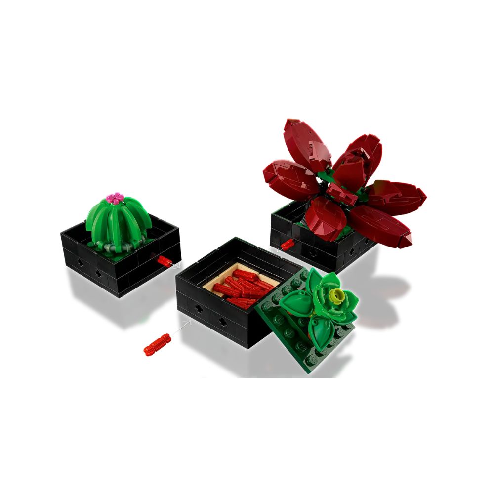 LEGO fleur – Succulentes