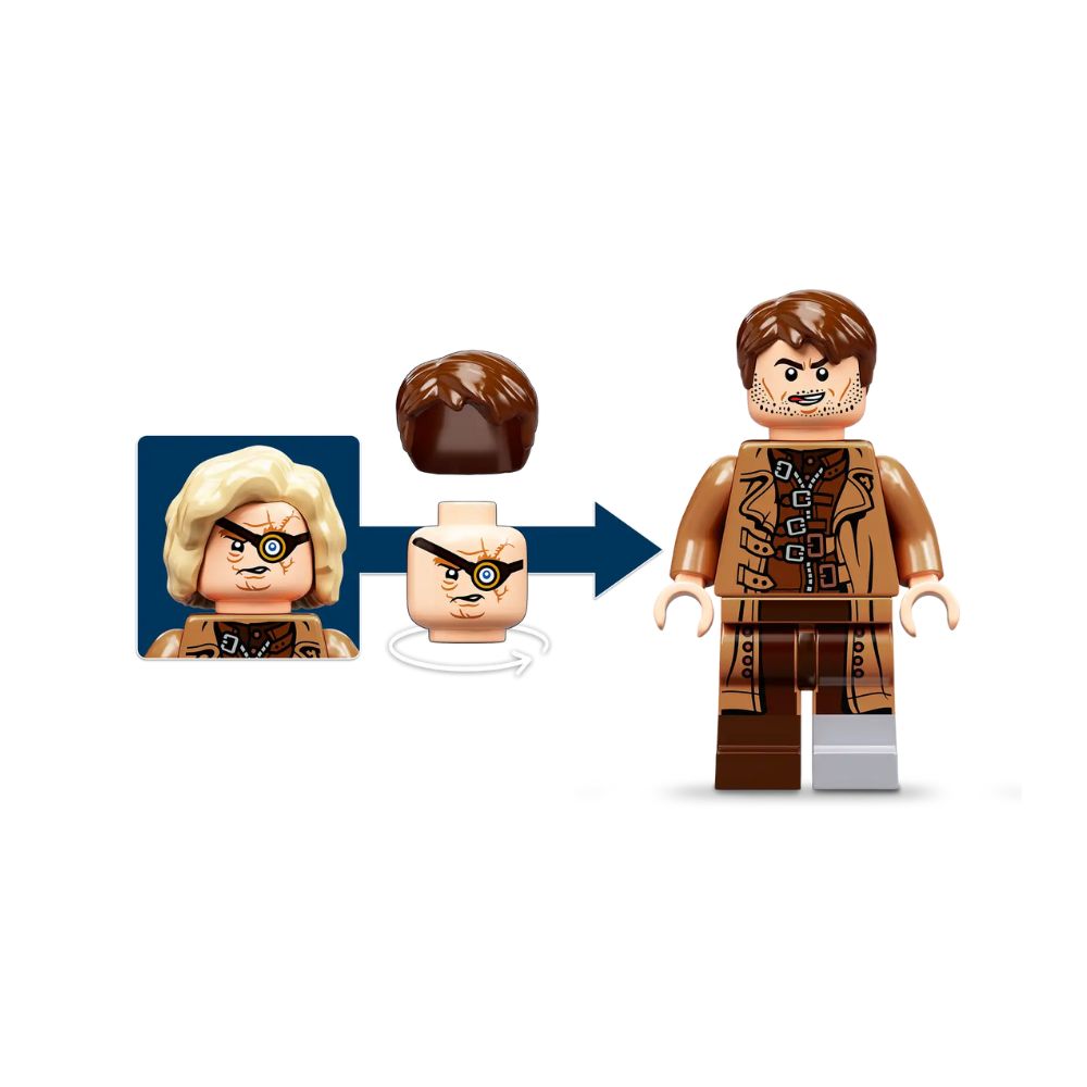 LEGO Harry potter – Hogwarts Moment : Cours de Défense contre les Forces du Mal
