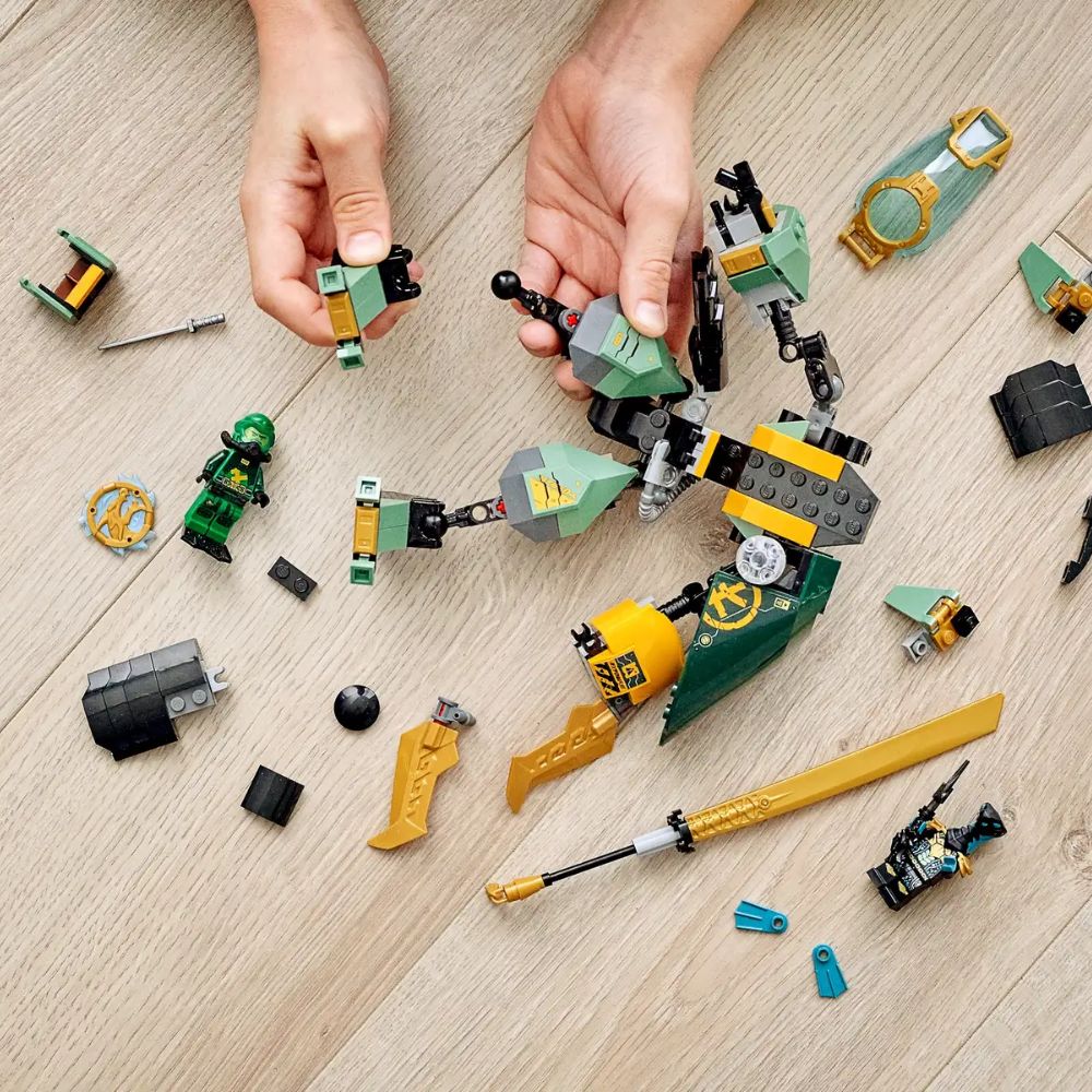 LEGO Ninjago – Hydro-Mech de Lloyd