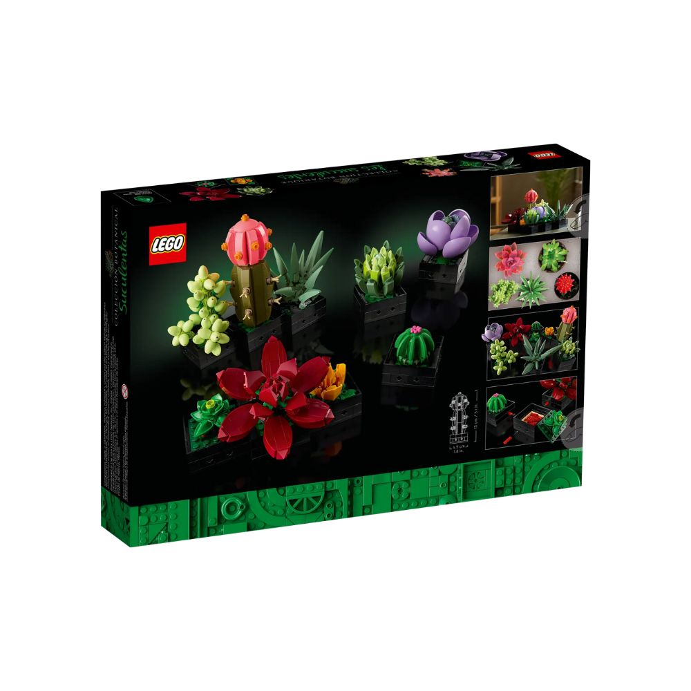 LEGO fleur – Succulentes