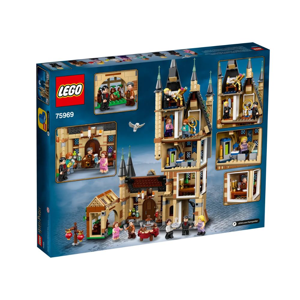 LEGO Harry potter – La Tour d’Astronomie de Poudlard