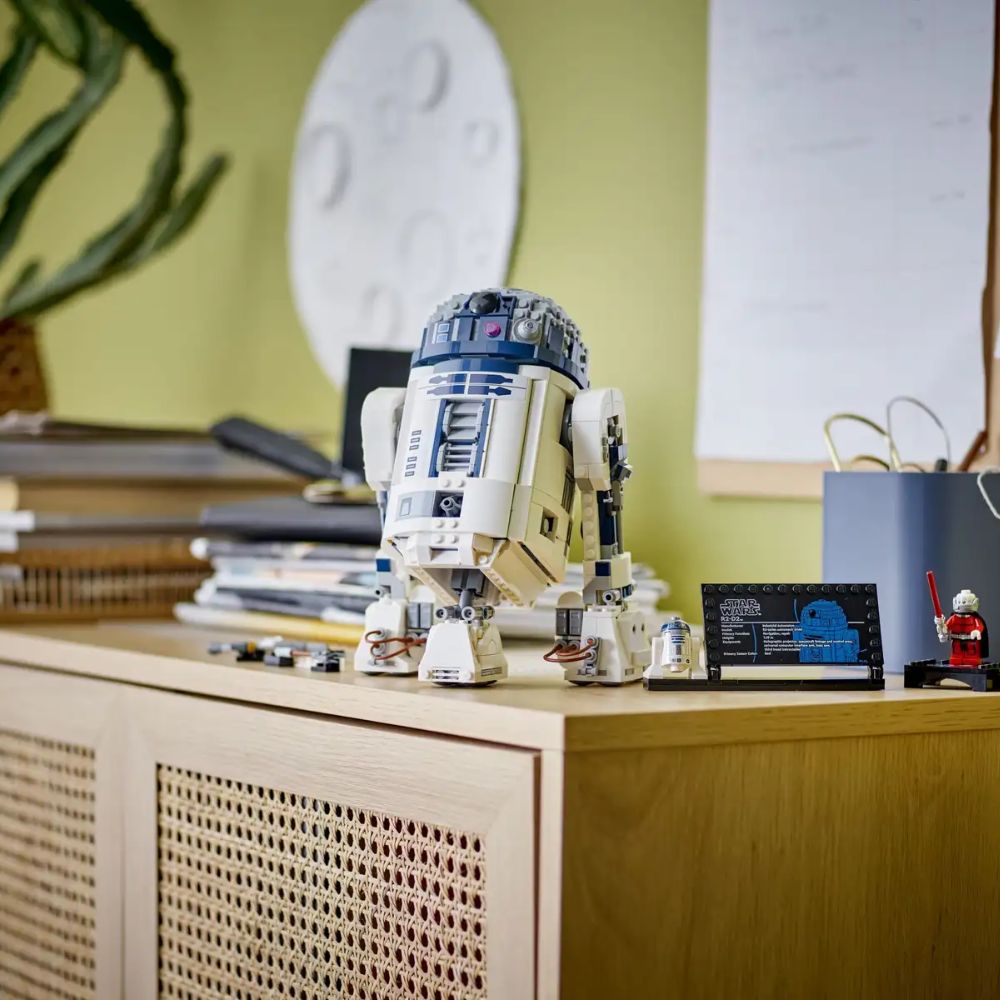 LEGO Star wars – R2-D2 (édition 25ᵉ anniversaire)