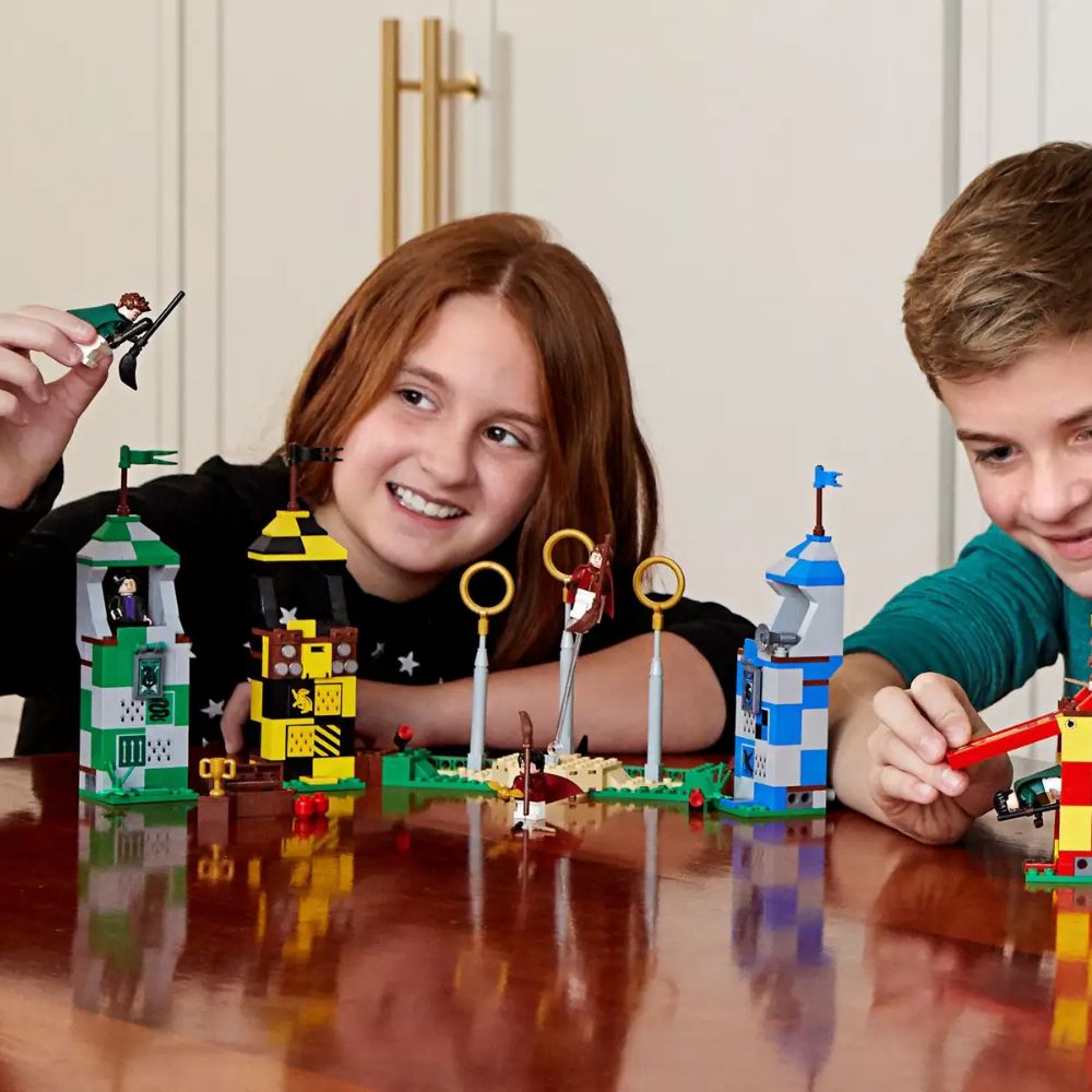LEGO Harry potter – Match de Quidditch