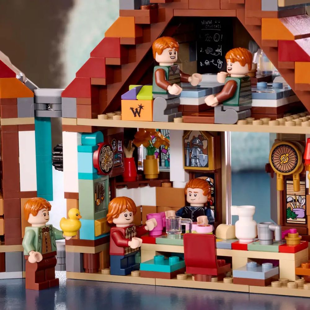 LEGO Harry potter – Le Terrier : Édition Collector