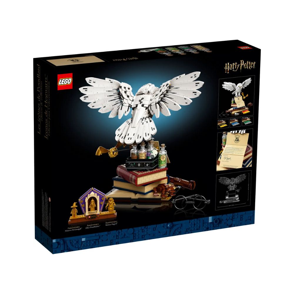 LEGO Harry potter – Icônes de Poudlard : Édition Collector