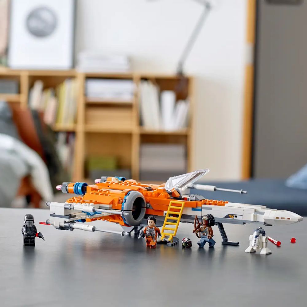 LEGO Star wars - Chasseur X-Wing de Poe Dameron