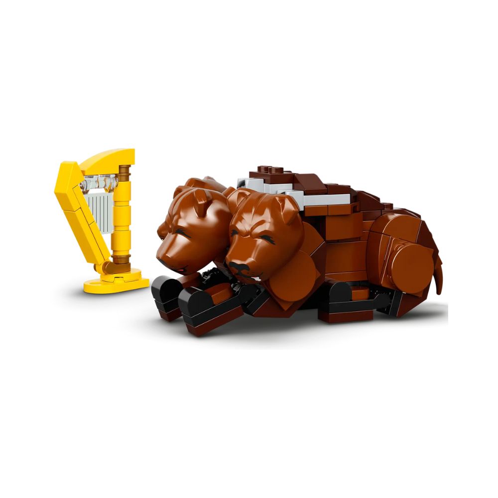 LEGO Harry potter – Rencontre avec Touffu