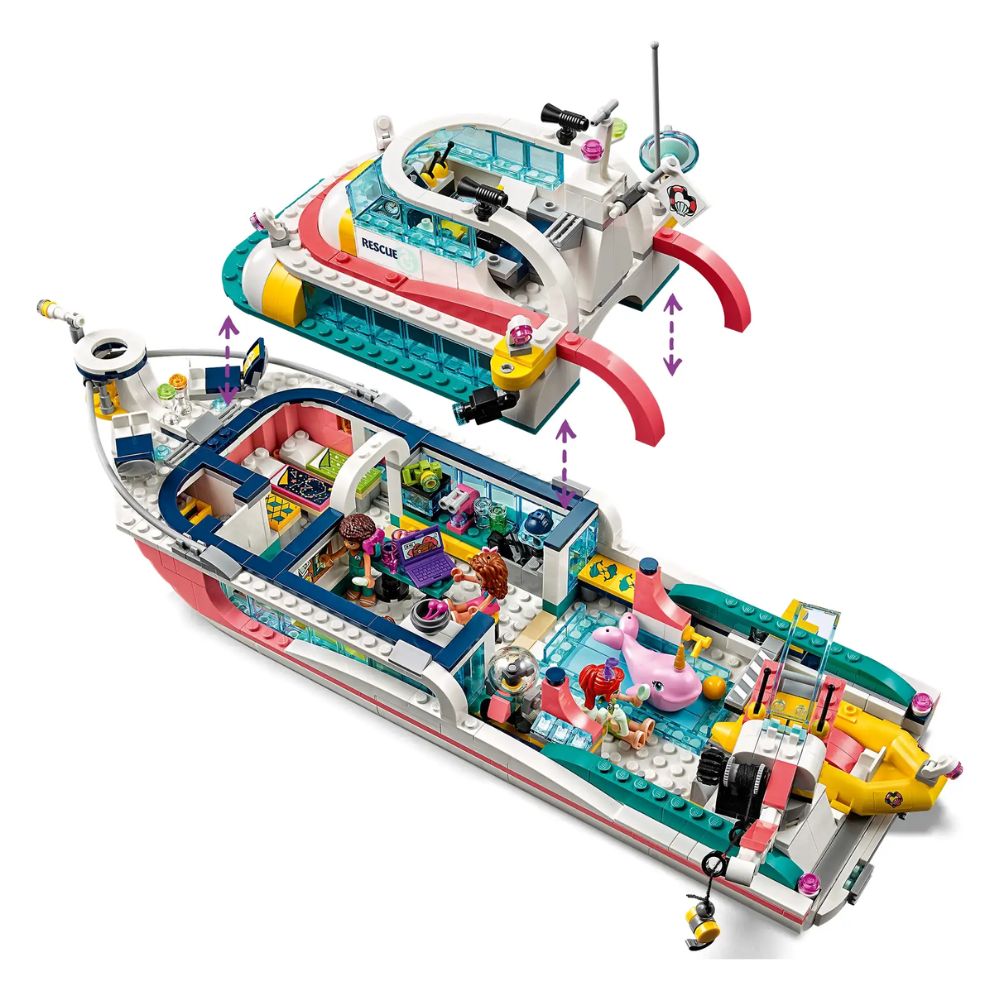 Lego Friends - Le bateau de croisière de Heartlake City