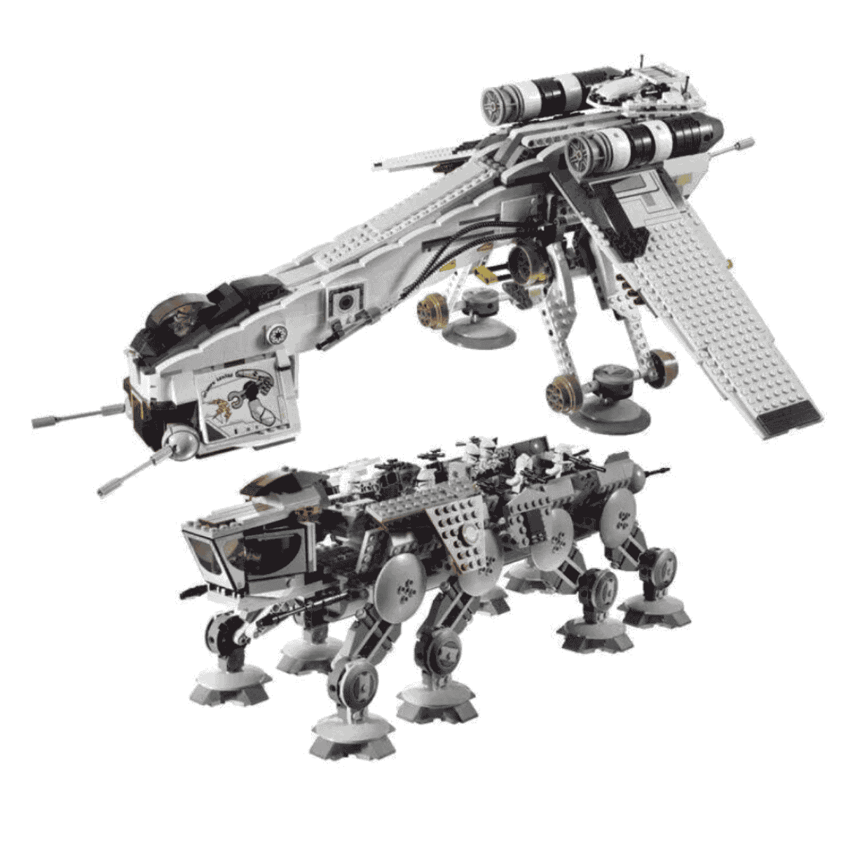 LEGO 10195 - AT-OT Dropship